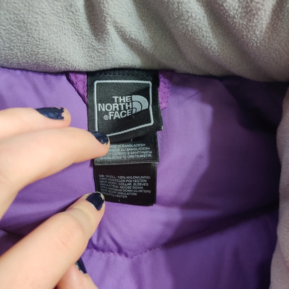 The North Face puffer coat in great condition - Picture 7 of 8